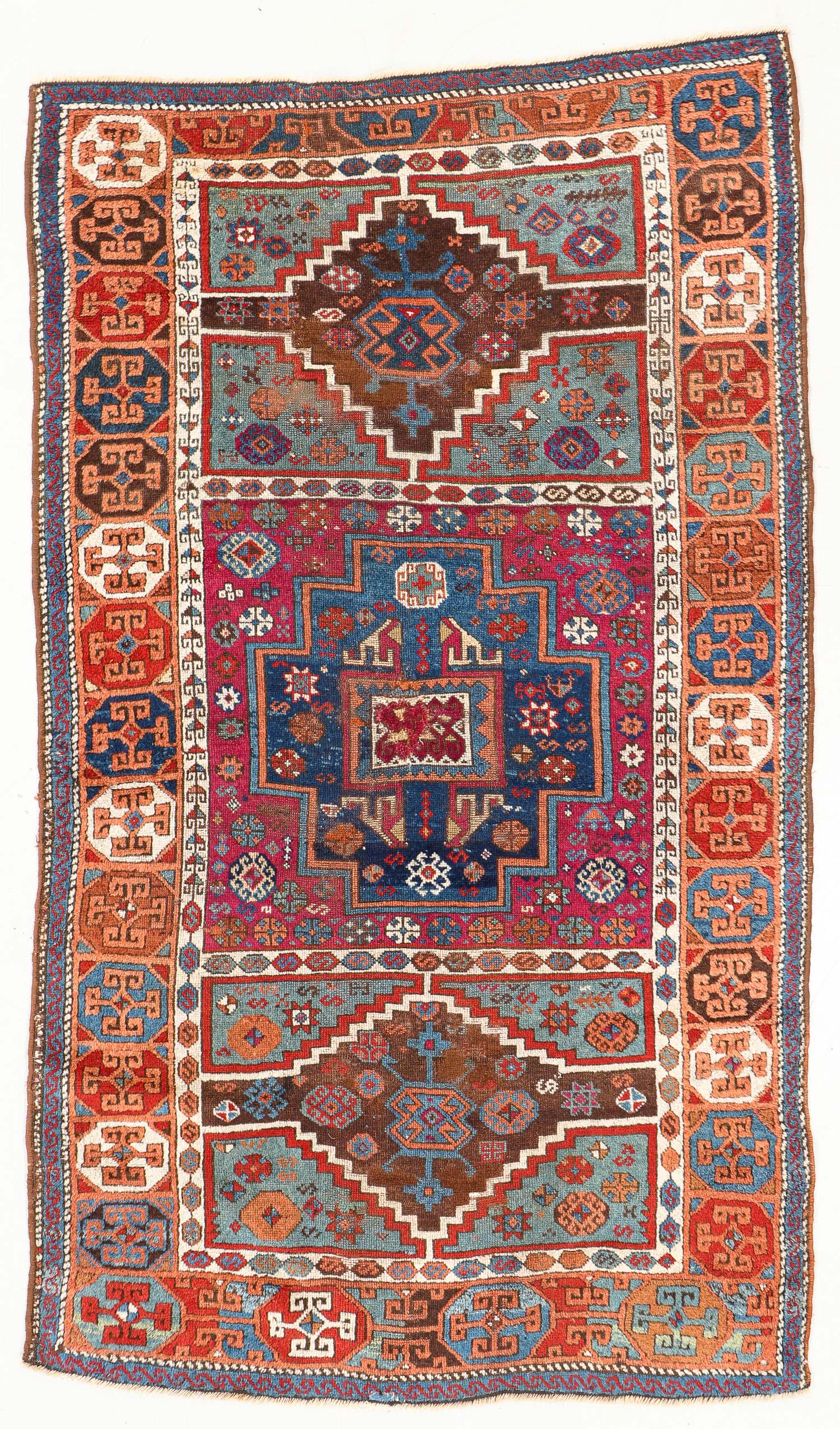 Yuruk Rug, Turkey, Late 19th C., 3'9'' x 6'4'' (1 of 5)
