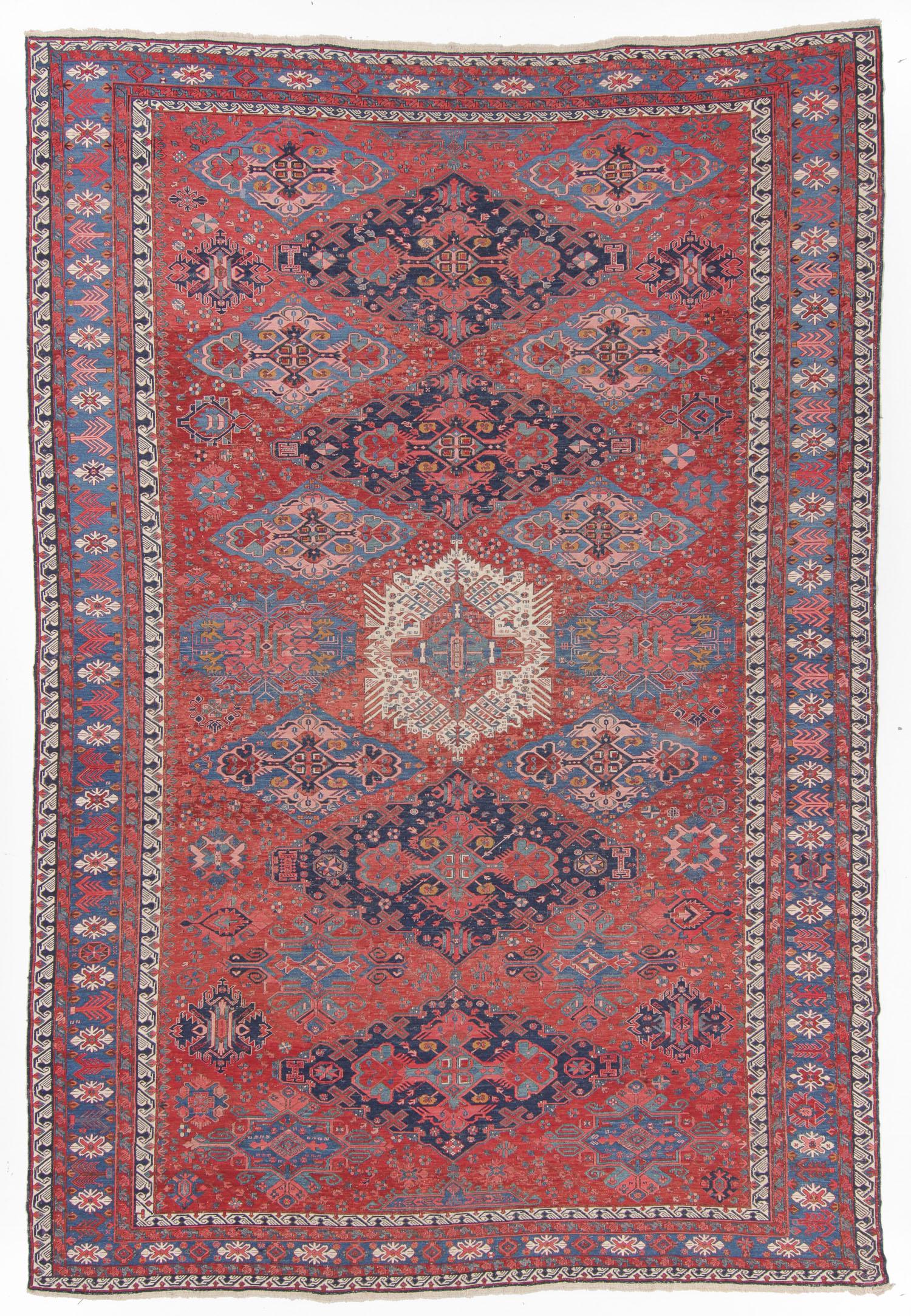 Sumak Rug, Caucasus, Late 19th C., 10'3'' x 15'1'' (1 of 5)