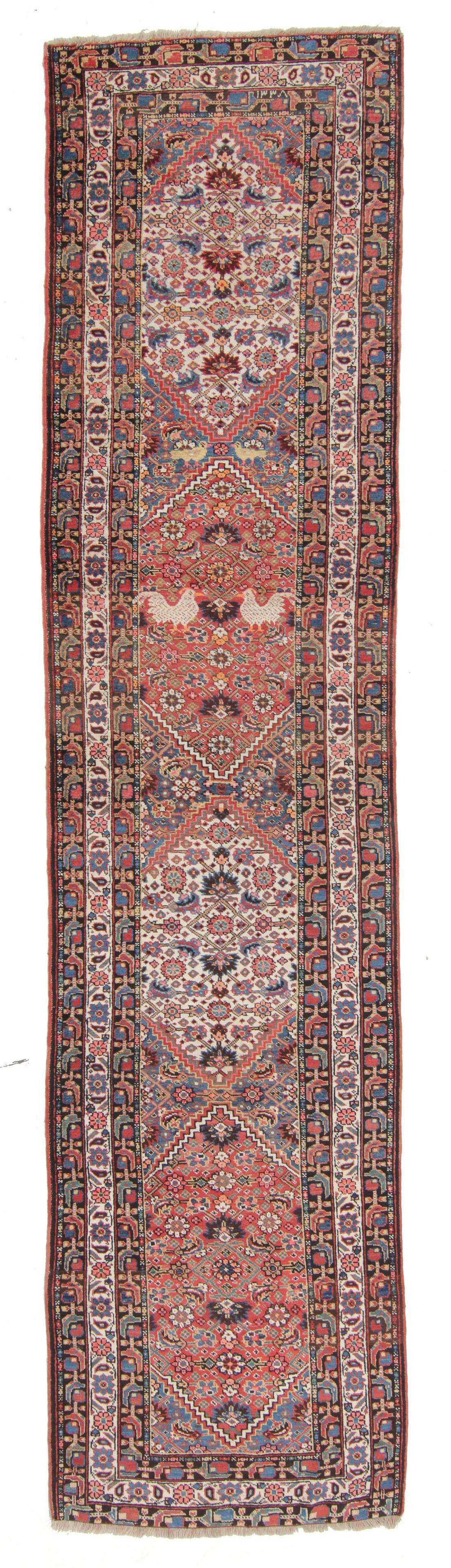 Karabagh Rug, Caucasus, Late 19th C., 3'9'' x 15'3'' (1 of 6)