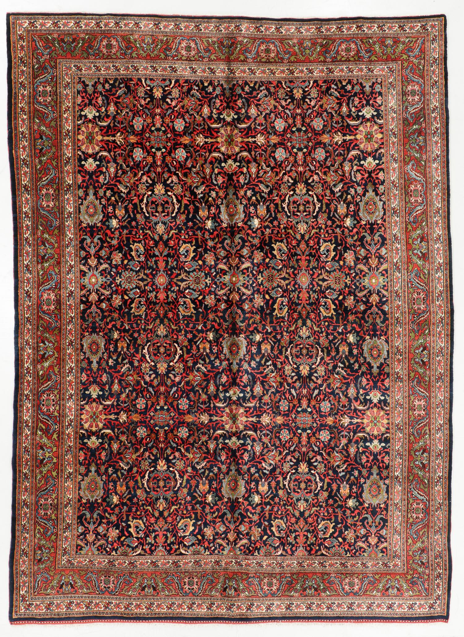 Bidjar Rug, Persia, Circa 1900, 8'7'' x 12'0'' (1 of 6)