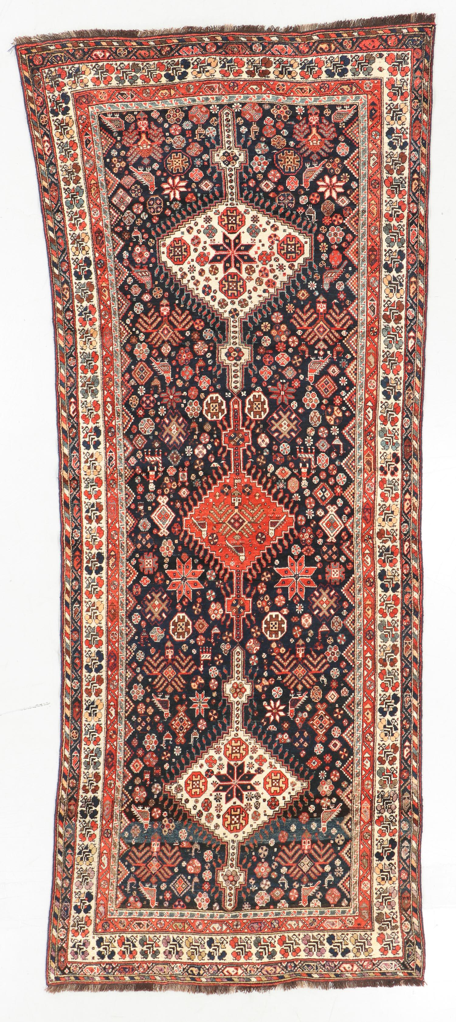 Lori Rug, Persia, Late 19th C., 4'6'' x 11'3'' (1 of 5)