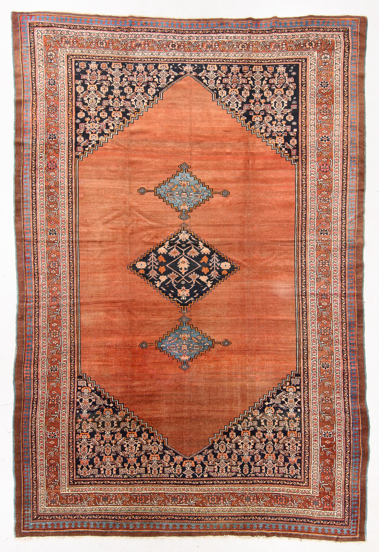 Bakshaish Rug, Persia, Circa 1900, 10'2'' x 14'10'' (1 of 5)