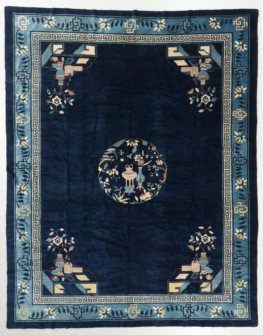 Peking Rug, China, Circa 1900, 9'1'' x 11'6'' (1 of 5)