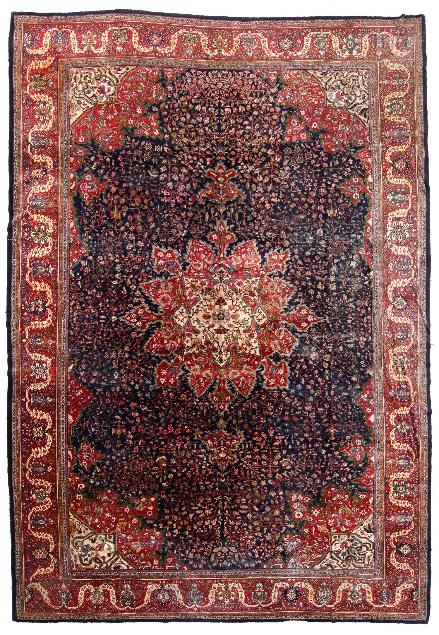 Ferahan Sarouk Rug, Persia, Circa 1900, 13 (1 of 10)