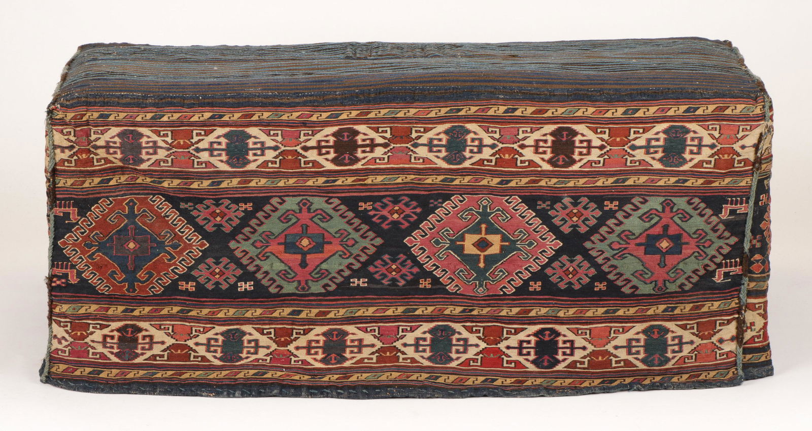 Shahsavan Sumak Cargo Bag (Besik/ Mafrash), Late 19th (1 of 5)