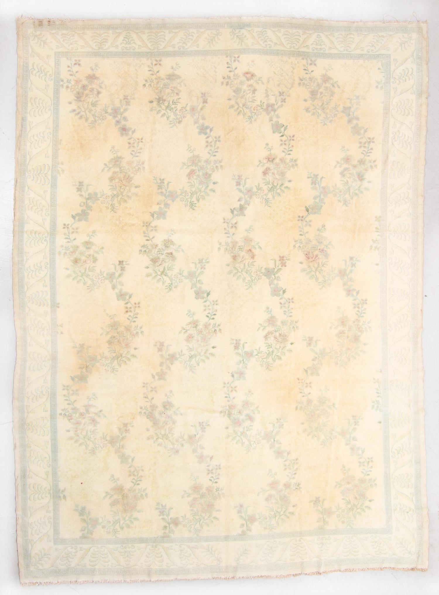 Spanish Rug, Spain, Early 20th C., 9'1'' x 12'3'' (1 of 5)