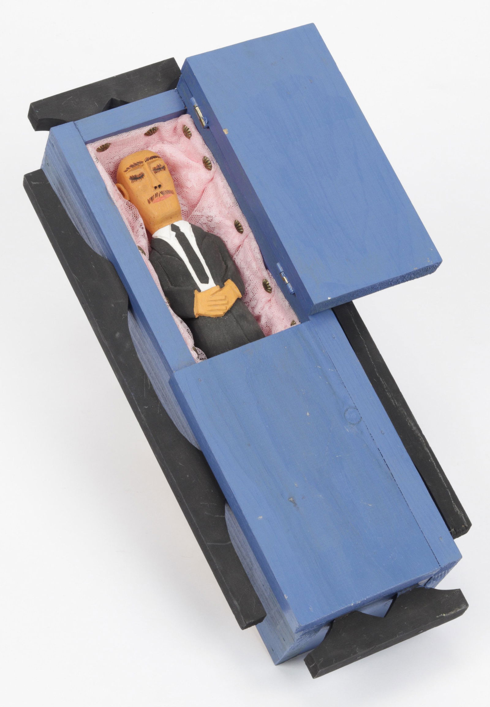 Sulton Rogers (American, 1922-2003) Man in Coffin (1 of 7)
