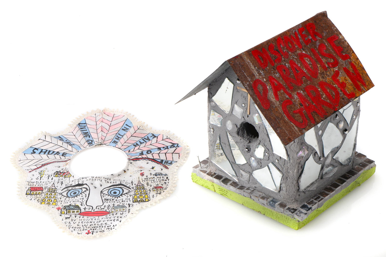 Howard Finster (American, 1916-2001) Group (1 of 9)