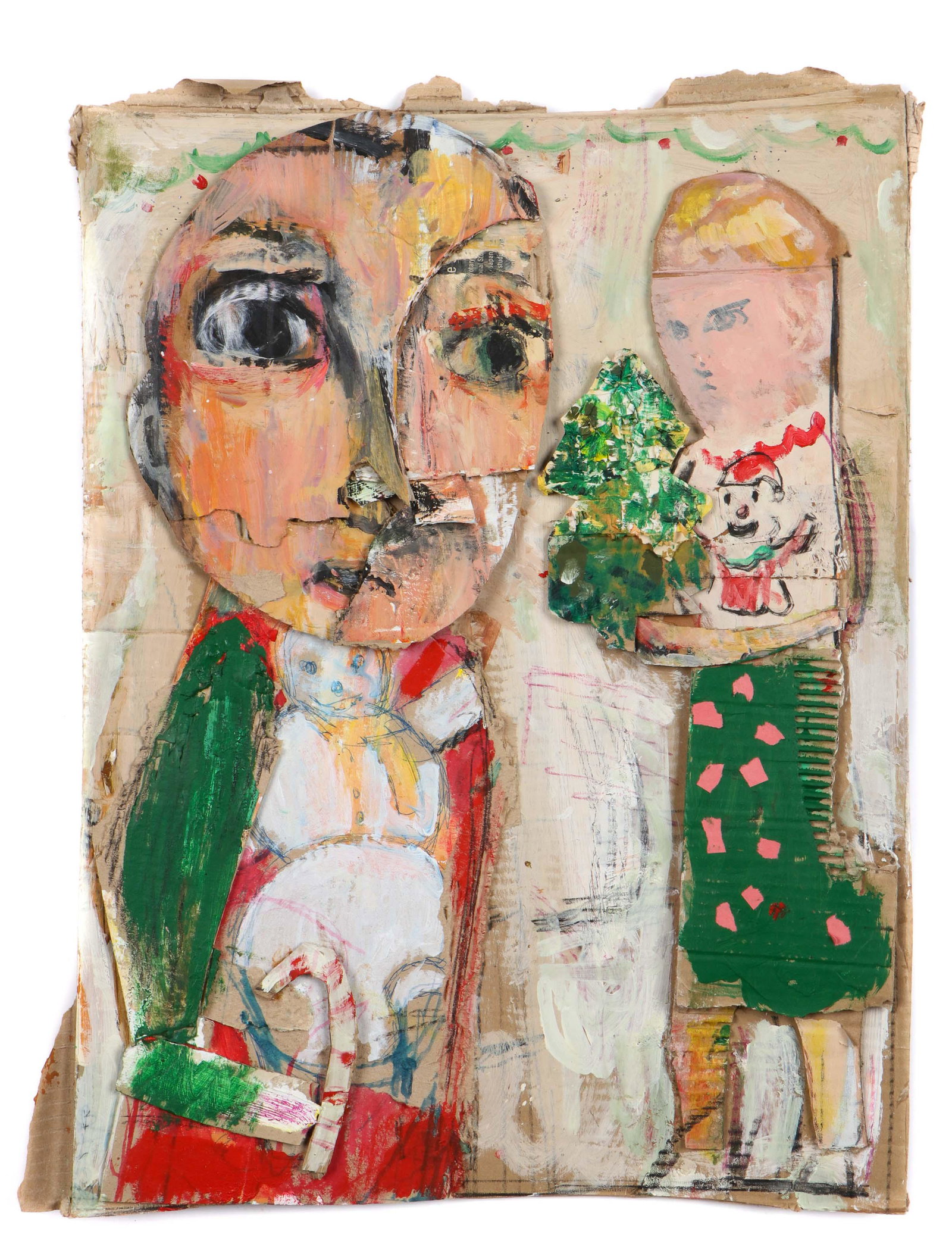 Jim Bloom (American, b. 1968) "Christmas" (1 of 3)