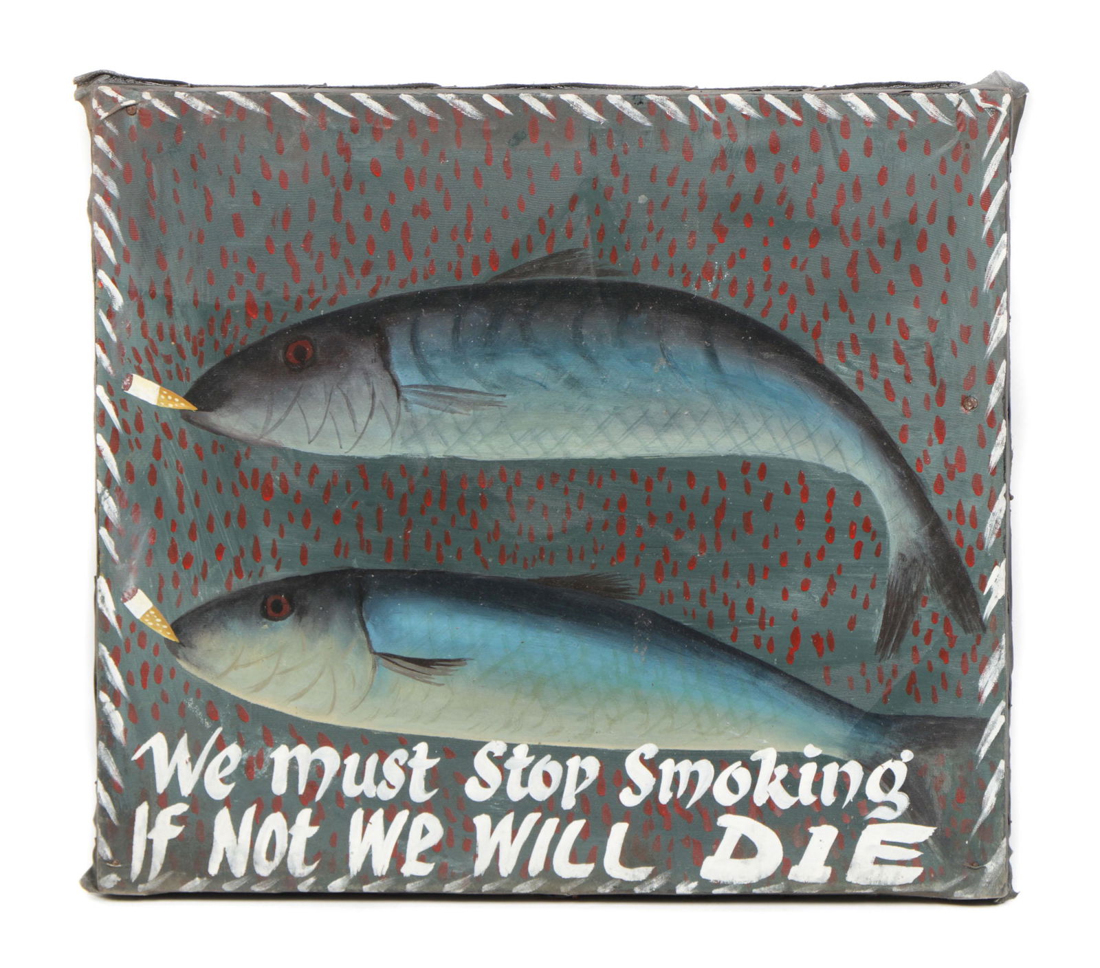 Kwame Akoto aka Almighty God (Ghanaian, b. 1950) (1 of 2)