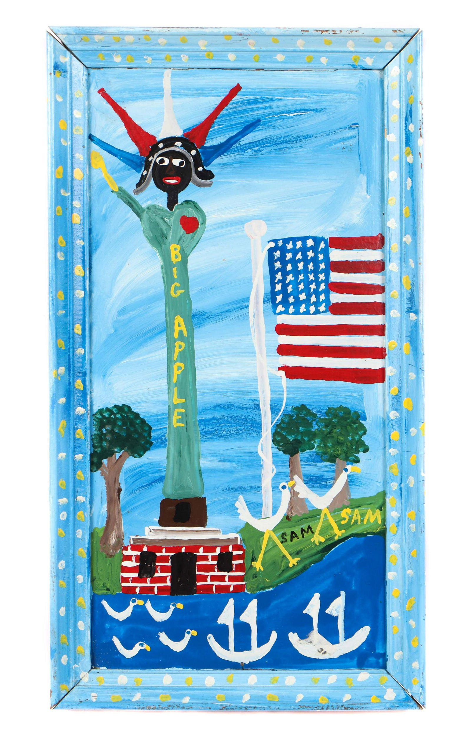 Sam "The Dot Man" McMillan (American, 1926-2018) (1 of 3)