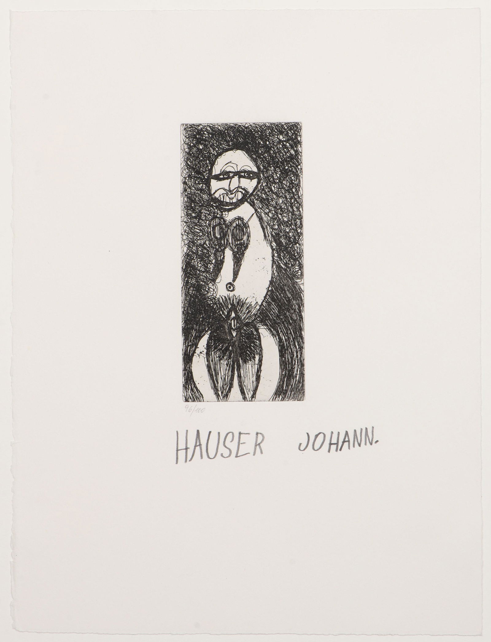 Johann Hauser (Czechoslovakian, 1926-1996) (1 of 3)