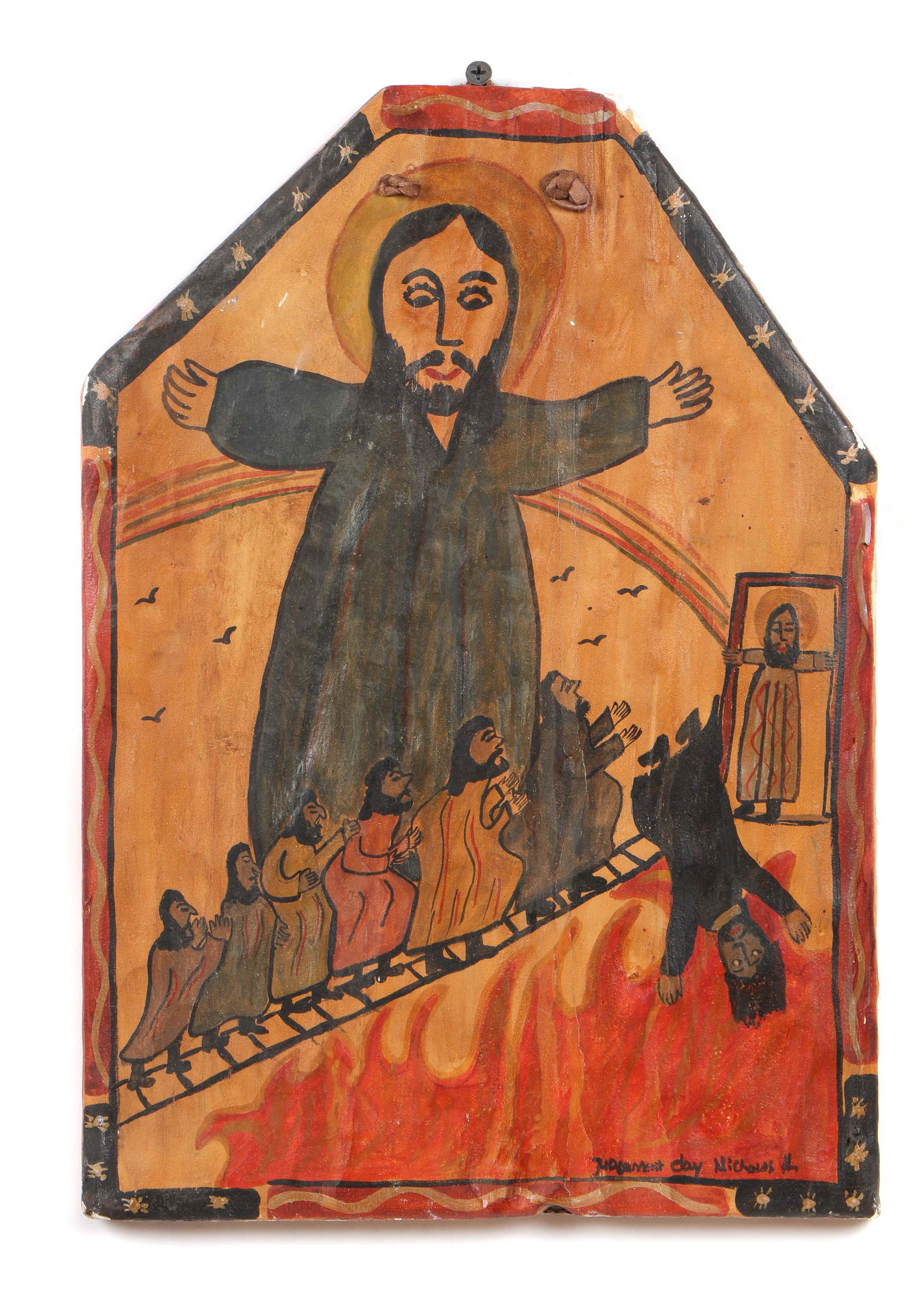 Nicholas Herrera (American, b. 1964) "Judgment Day" (1 of 3)