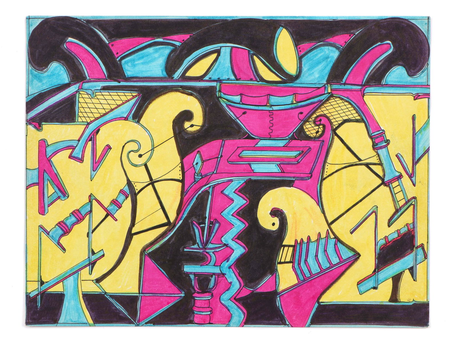 Thomas Burleson (American, 1914-1997) (1 of 3)