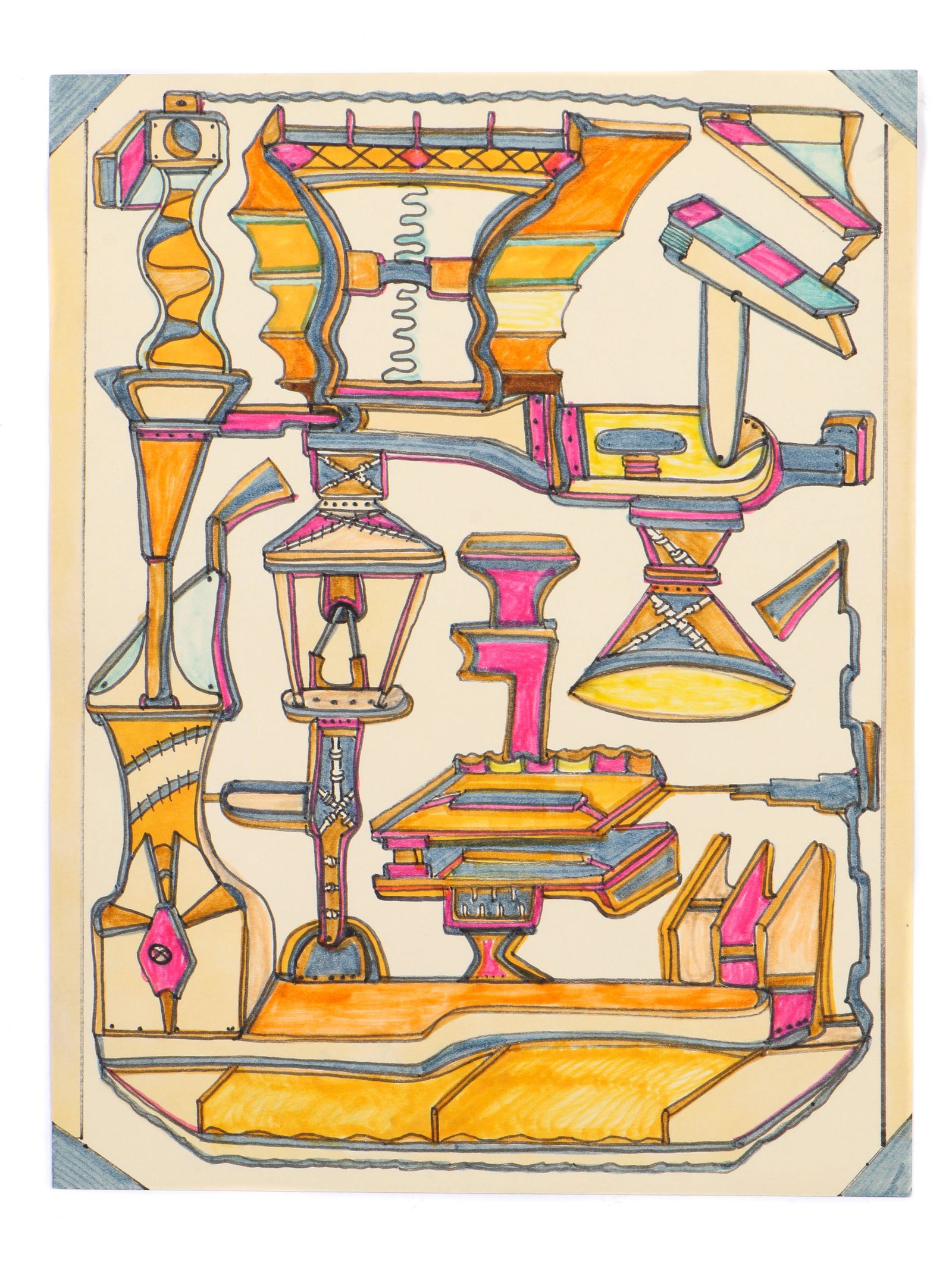 Thomas Burleson (American, 1914-1997) (1 of 3)