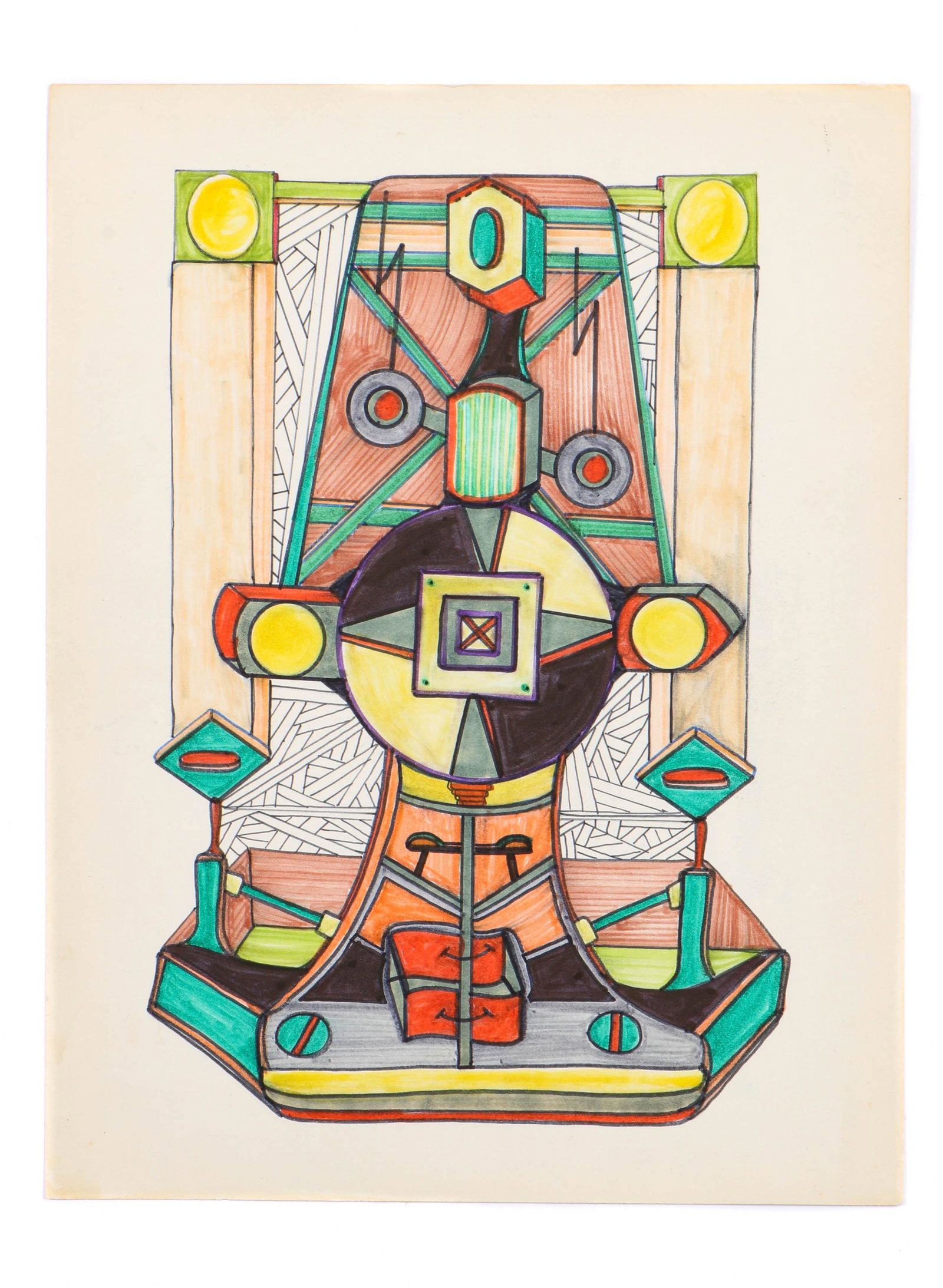 Thomas Burleson (American, 1914-1997) (1 of 3)