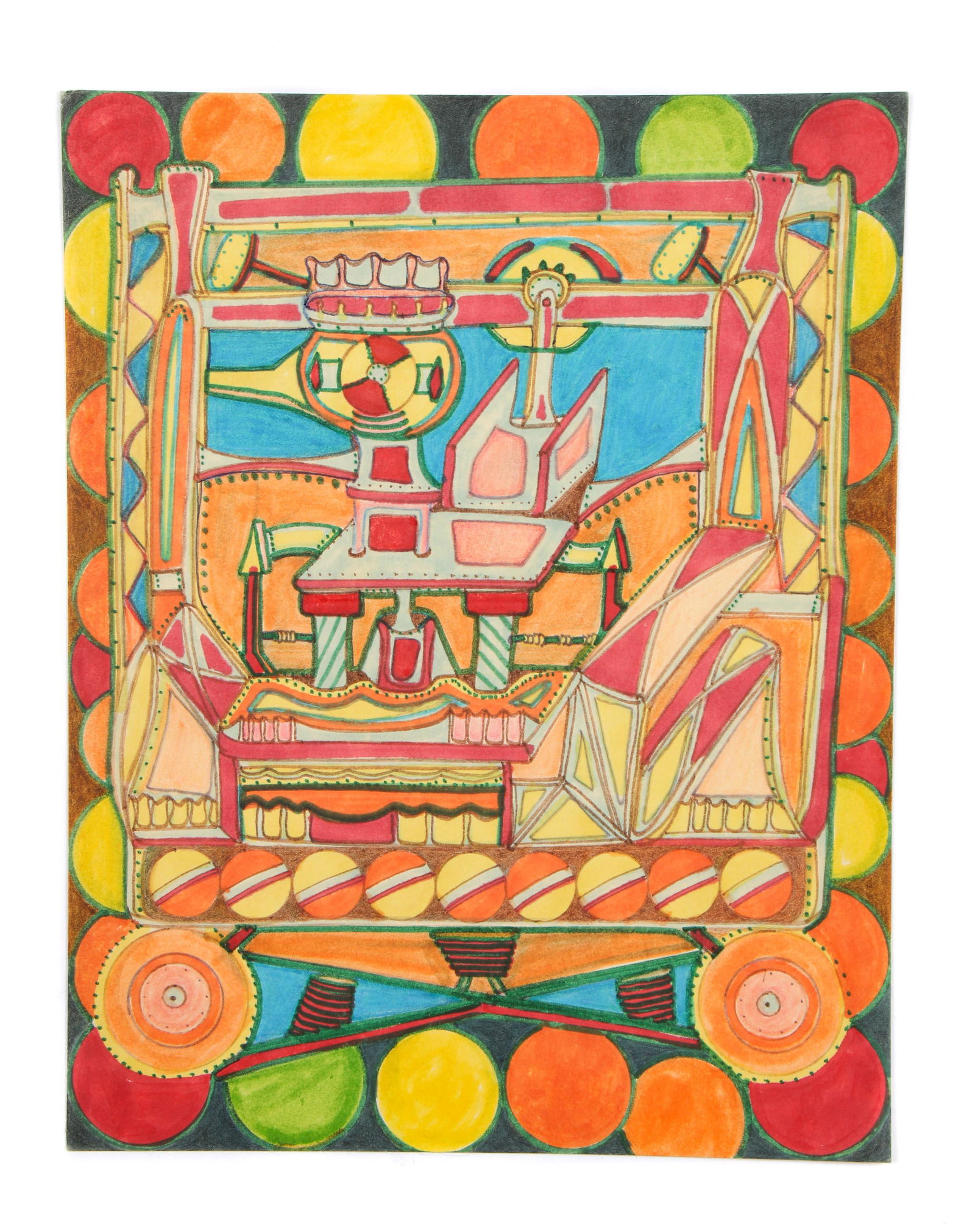 Thomas Burleson (American, 1914-1997) (1 of 3)