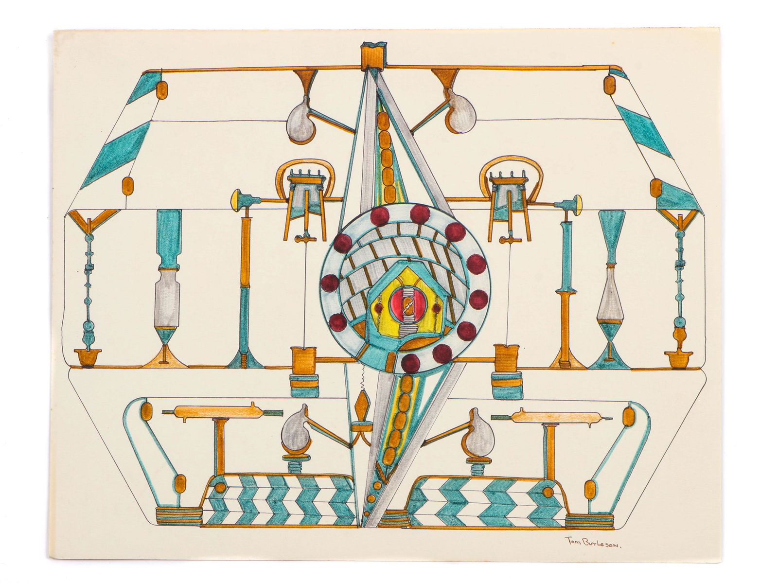 Thomas Burleson (American, 1914-1997) (1 of 3)