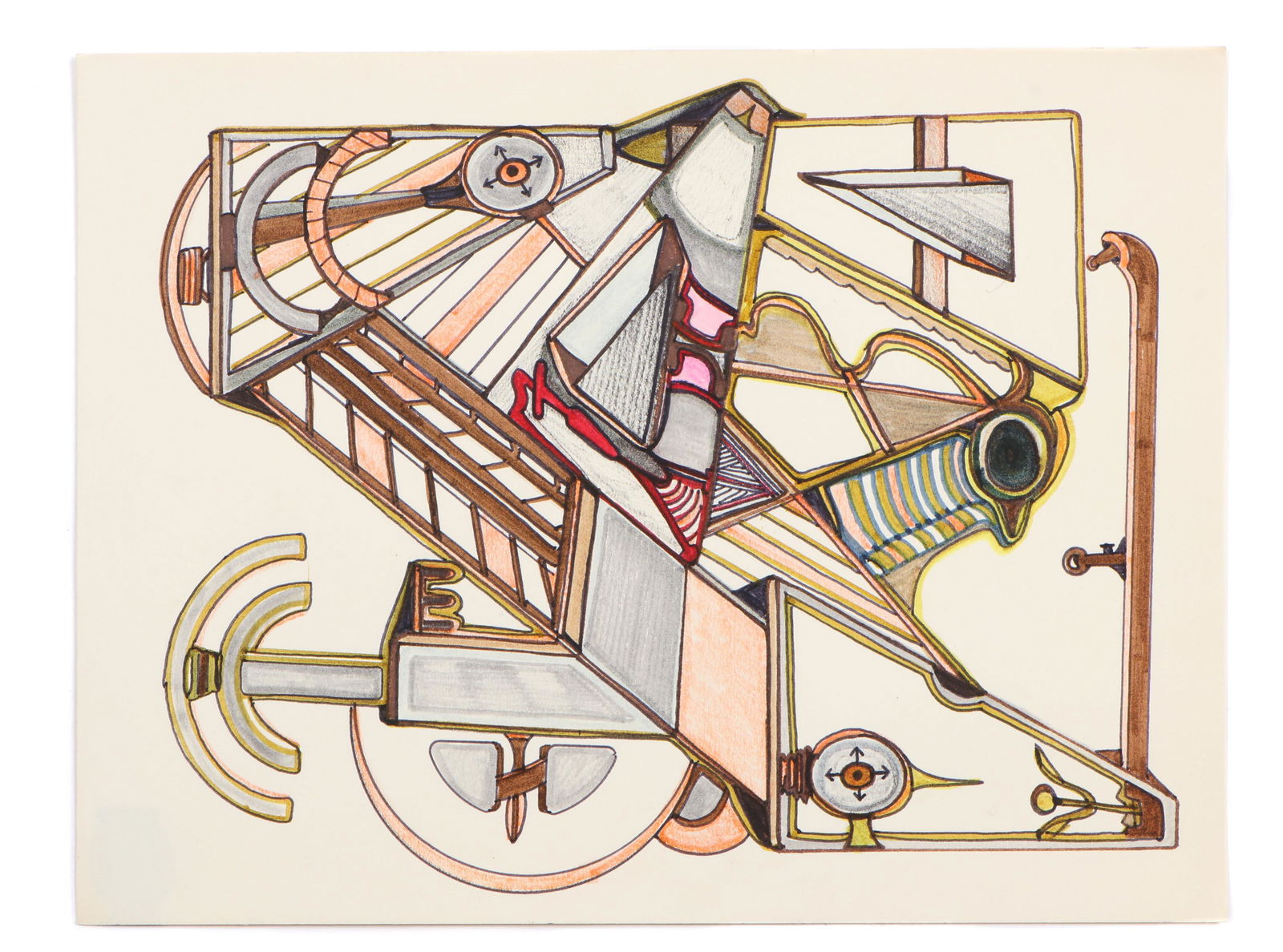 Thomas Burleson (American, 1914-1997) (1 of 3)