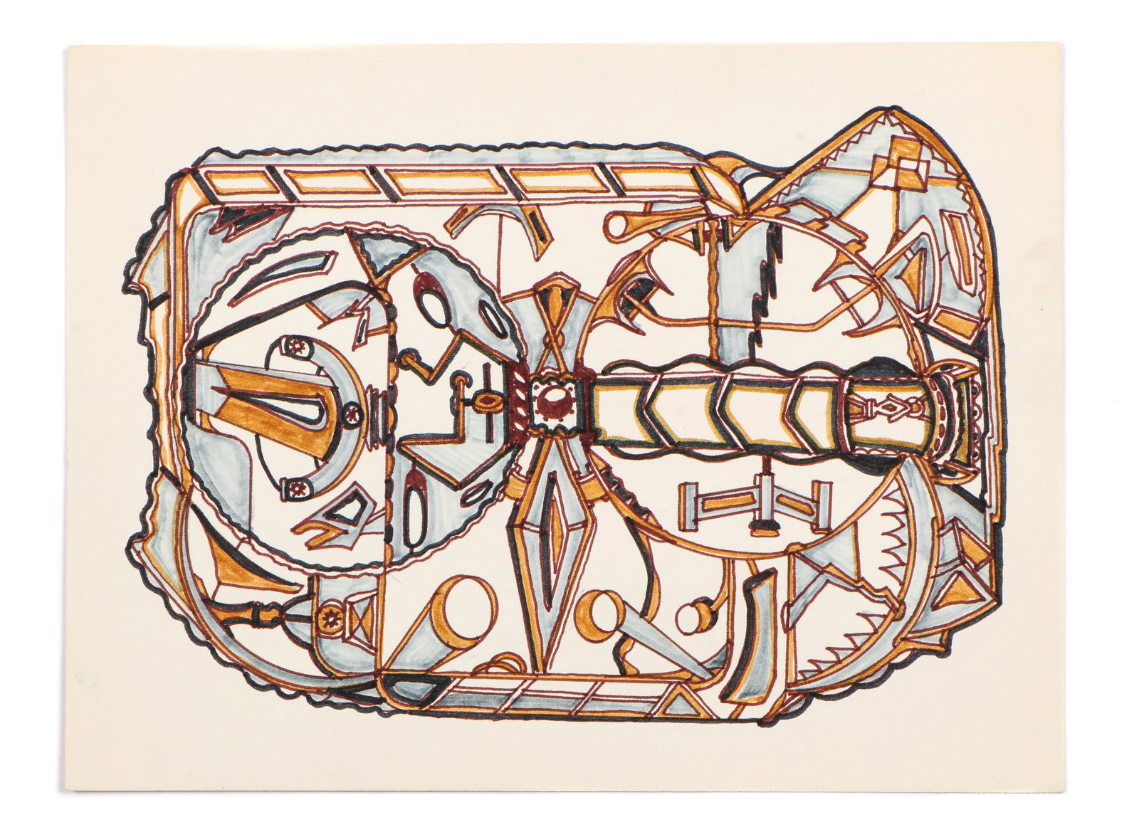 Thomas Burleson (American, 1914-1997) (1 of 3)