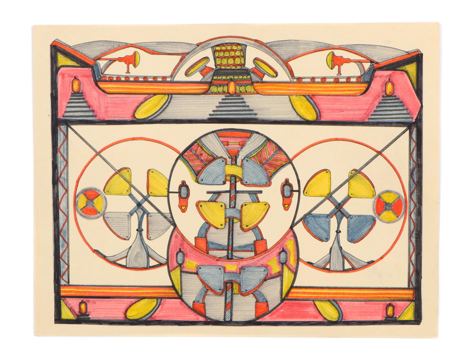 Thomas Burleson (American, 1914-1997) (1 of 3)