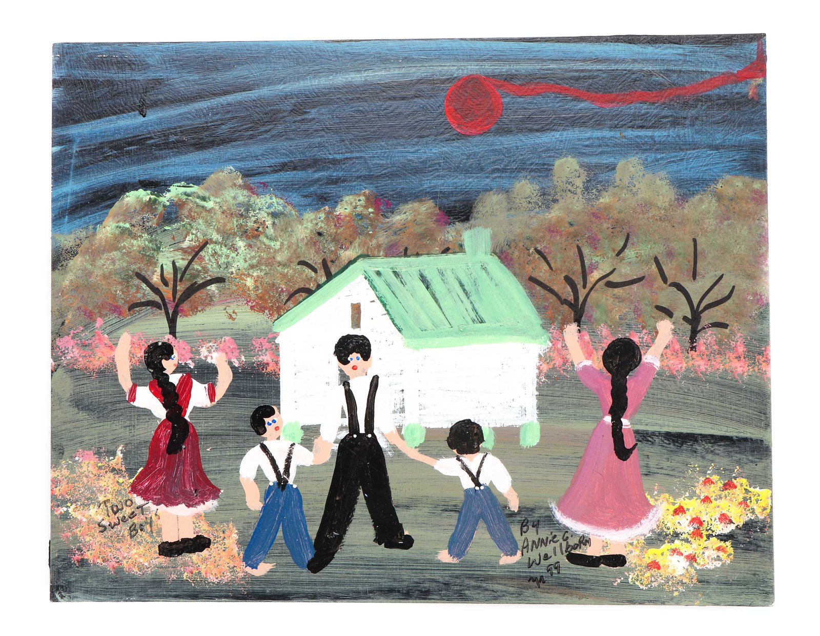 Annie Wellborn (American, 1928-2010) (1 of 4)