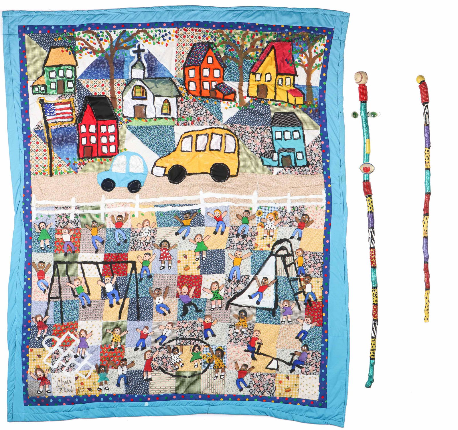 Chris Clark (American/Alabama, b. 1958) (1 of 9)