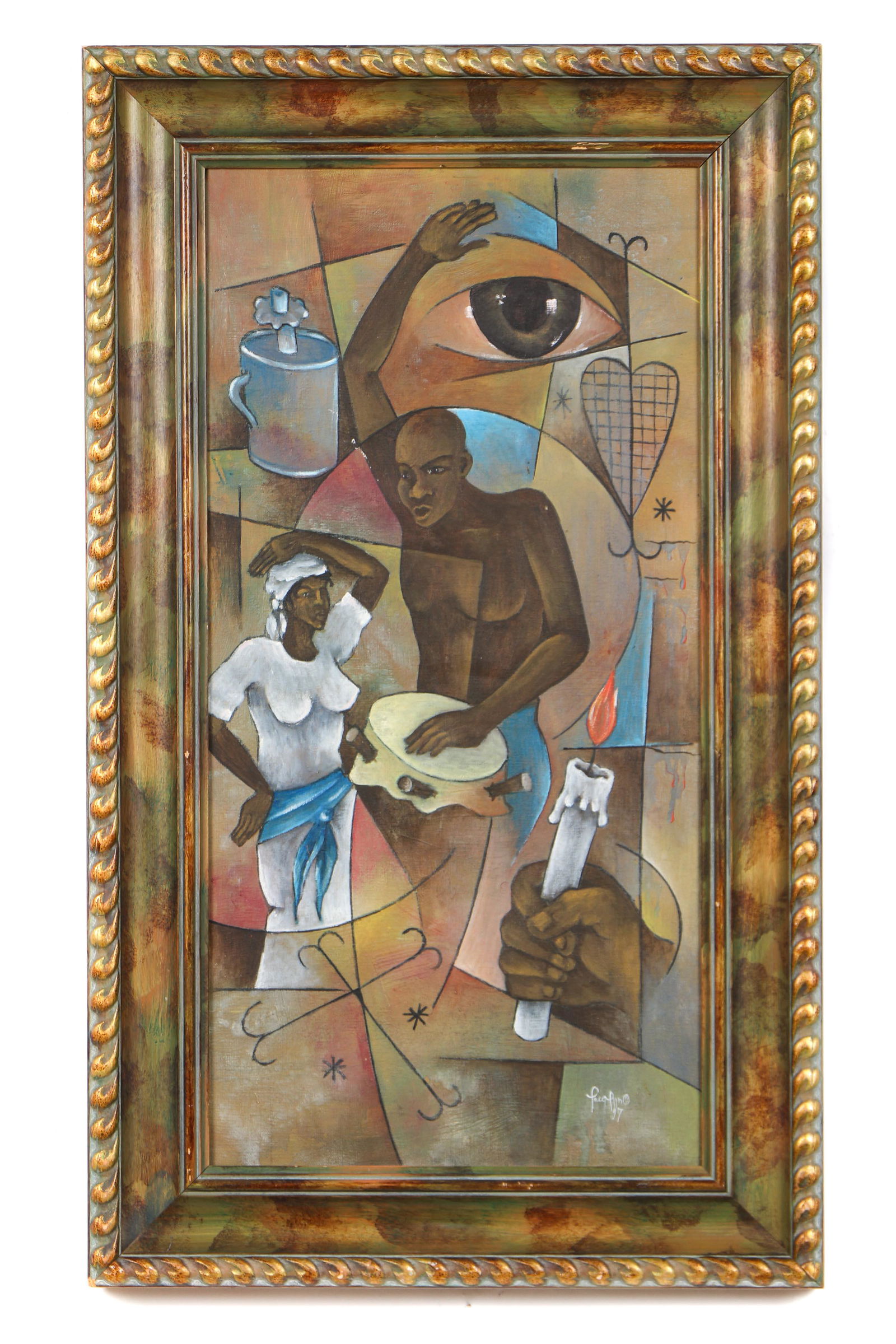 Jacques Djyno (Haitian, 20th century) (1 of 3)