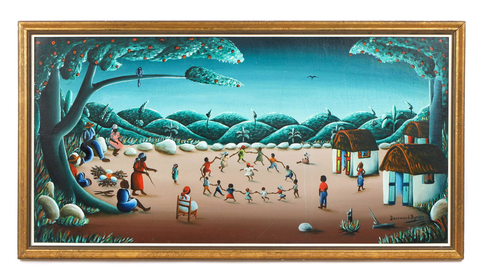 Bourmond Byron (Haitian/Jacmel, 1920-2004) (1 of 3)