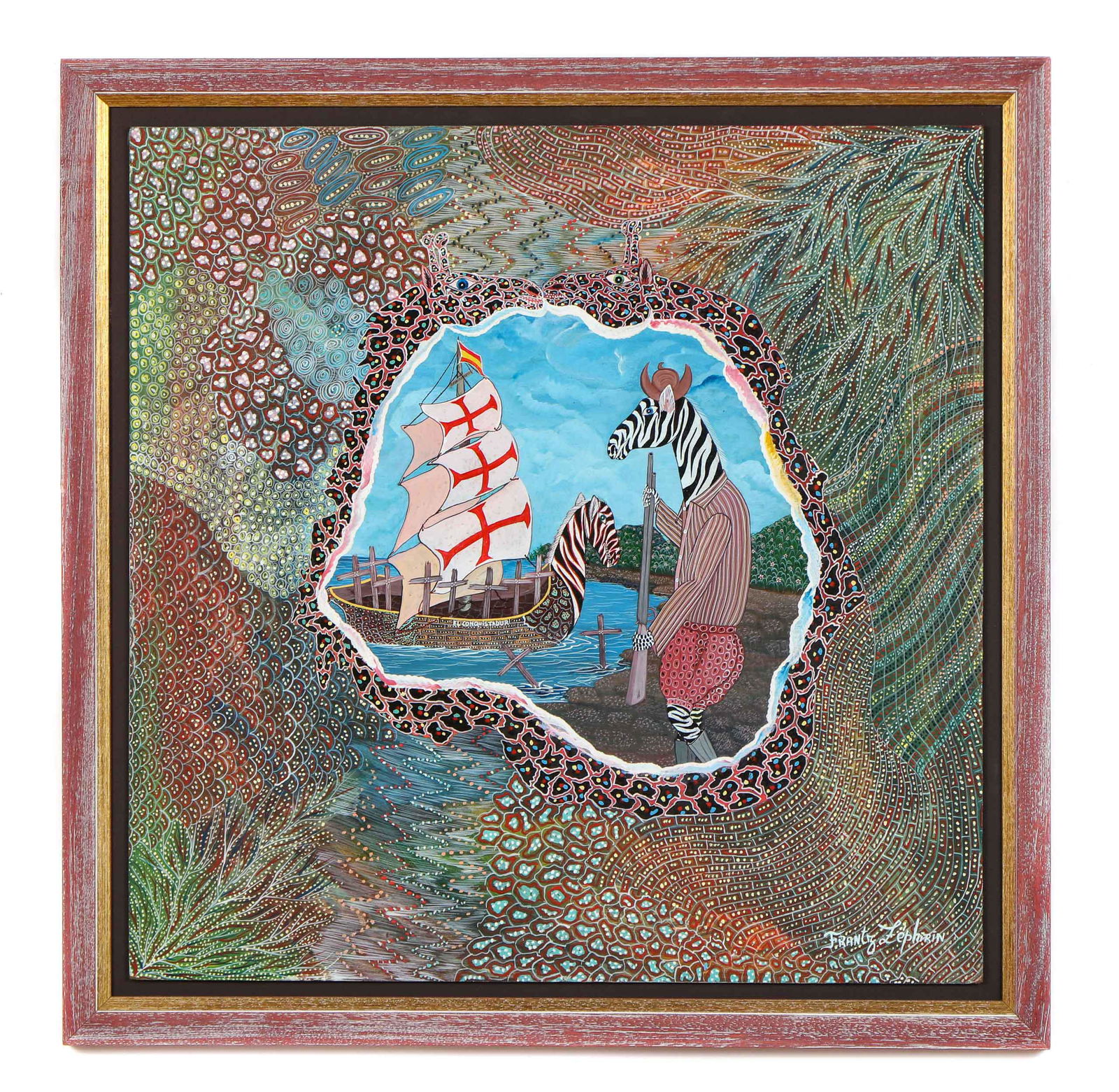 Frantz Zephirin (Haitian, b.1968) (1 of 4)