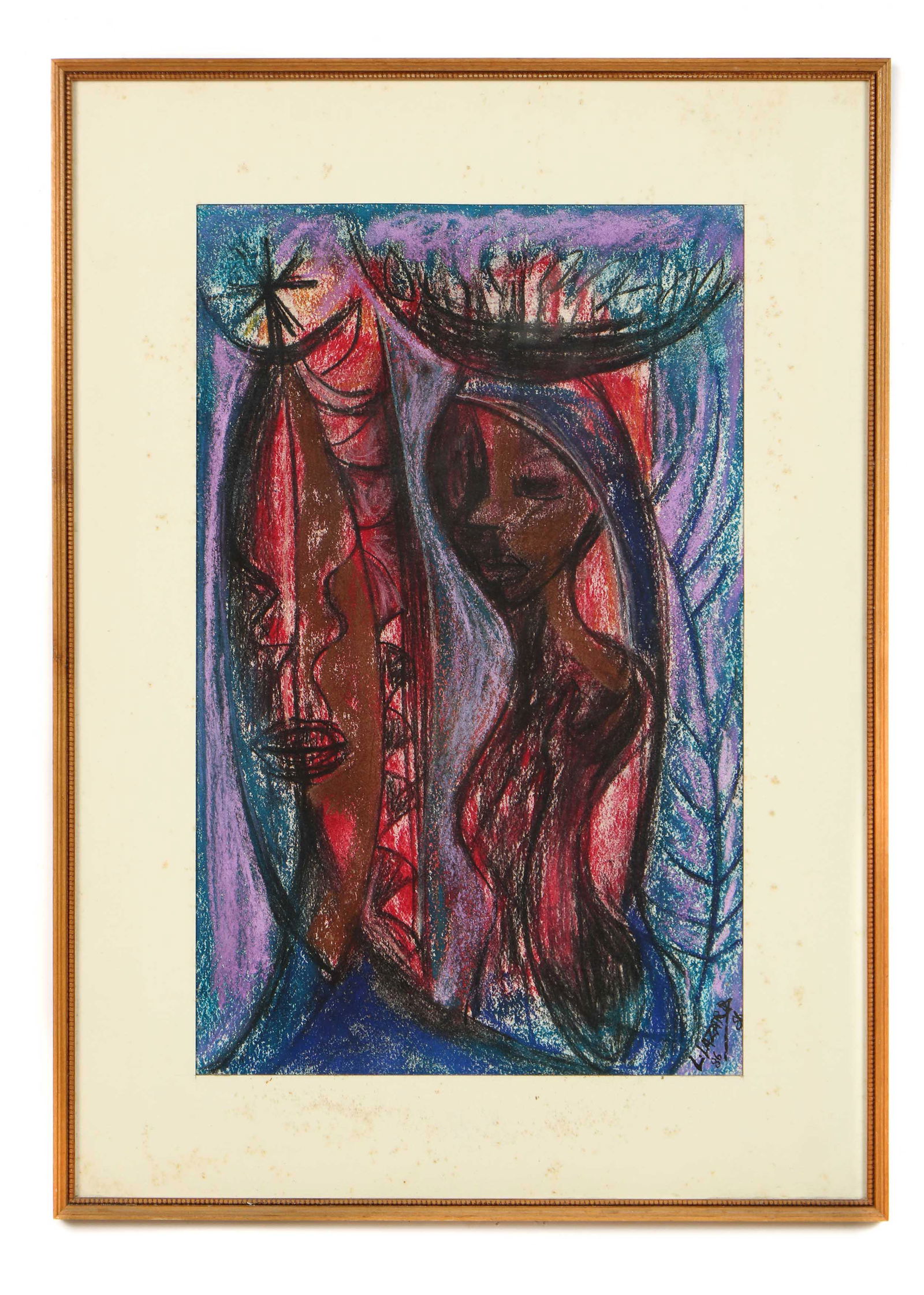 Luckner Lazard (Haitian/Port-au-Prince, 1928-1998) (1 of 3)