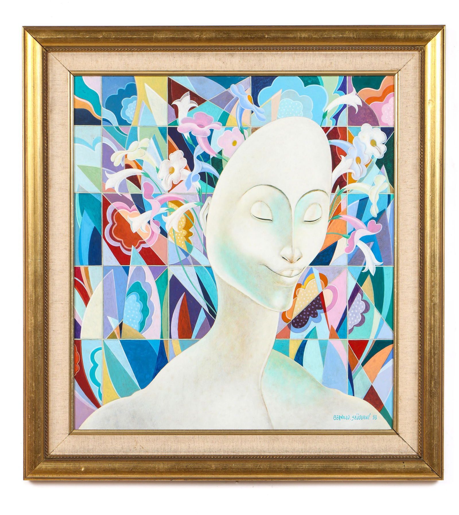 Bernard Sejourne (Haitian, 1947-1994) (1 of 3)