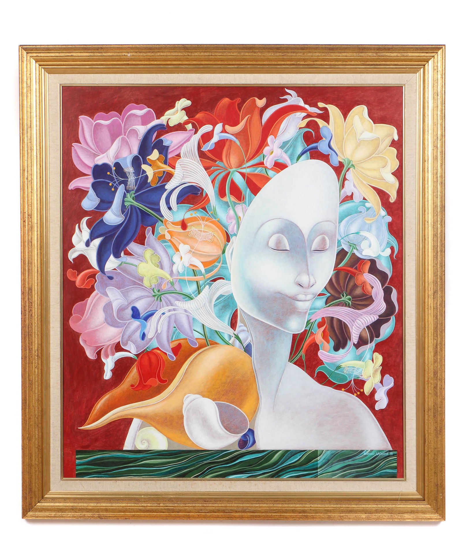 Bernard Sejourne (Haitian, 1947-1994) (1 of 3)