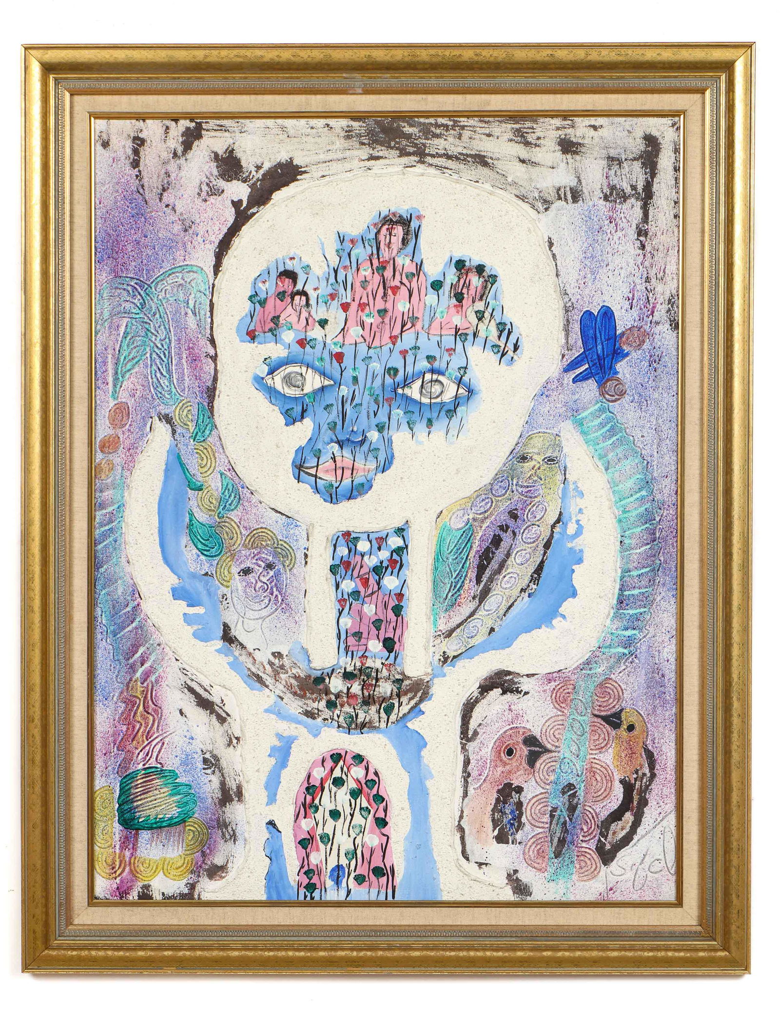 Edner Sufal (Haitian, 20th Century) (1 of 3)