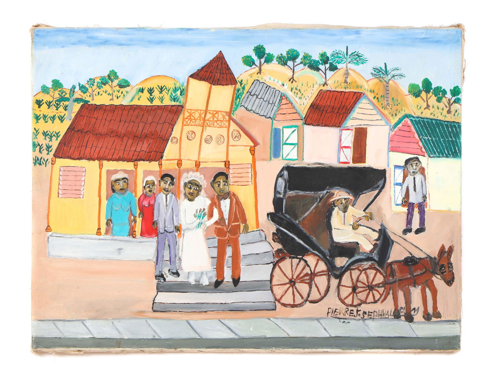 Pierre-Joseph Valcin (Haitian, 1925-2005) (1 of 3)