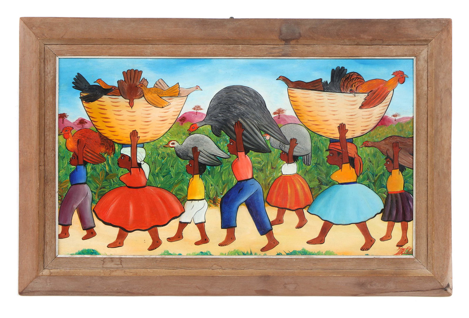 Jacques-Richard Chery (Haitian) Painting (1 of 3)