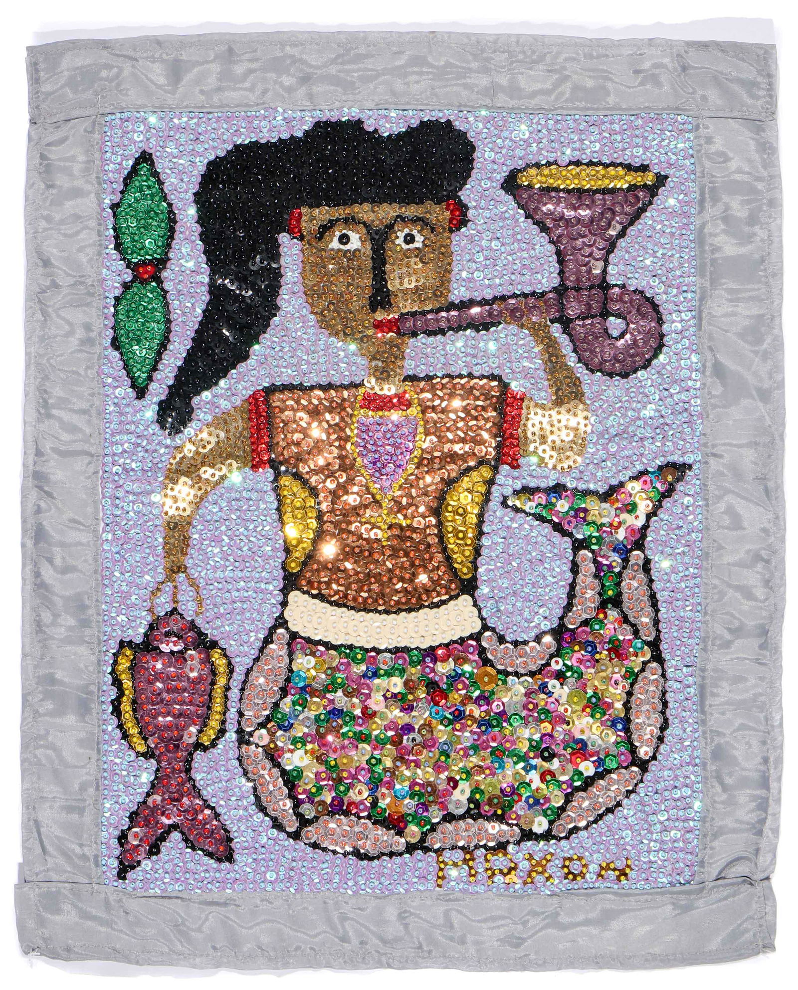 Maxon Scylla,  Haitian Voodoo Flag (1 of 7)