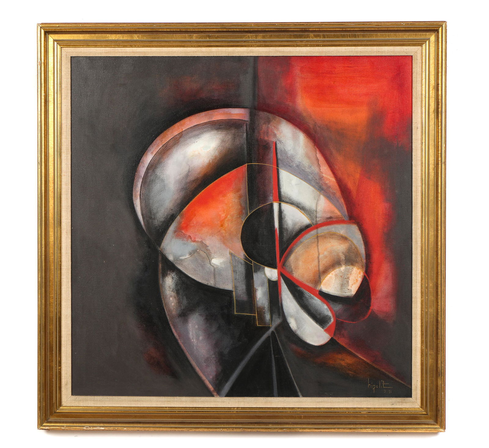 Gerard Hippolyte (Haitian, 20th Century) (1 of 3)