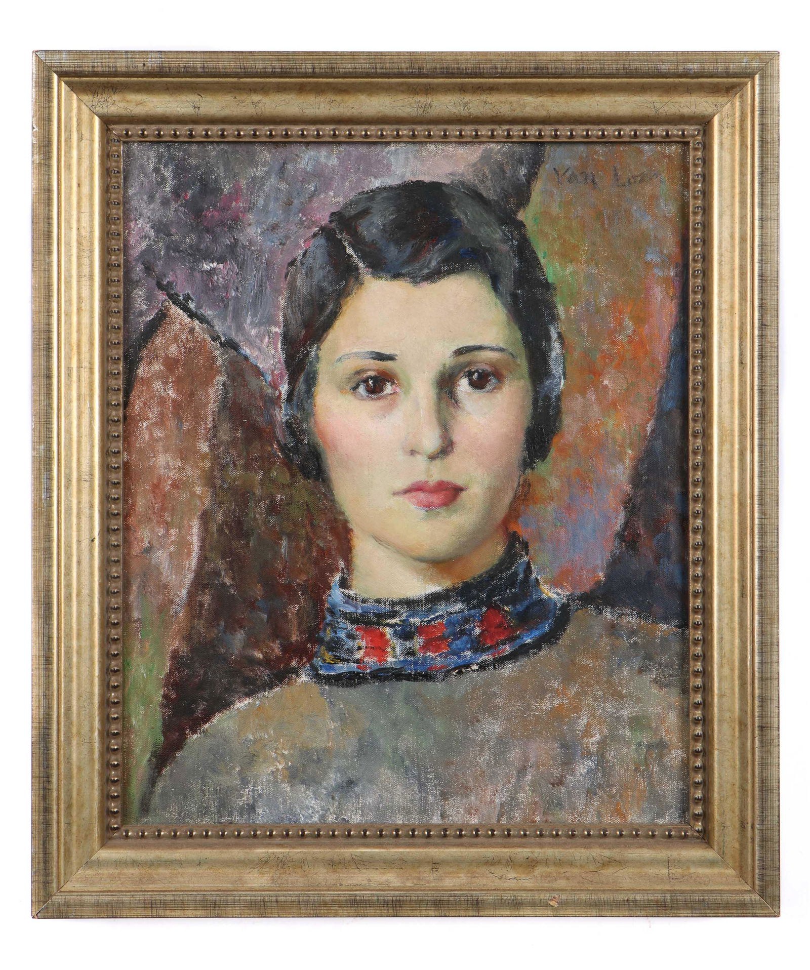 Dorothy Van Loan (American, 1904-1999) Portrait (1 of 3)