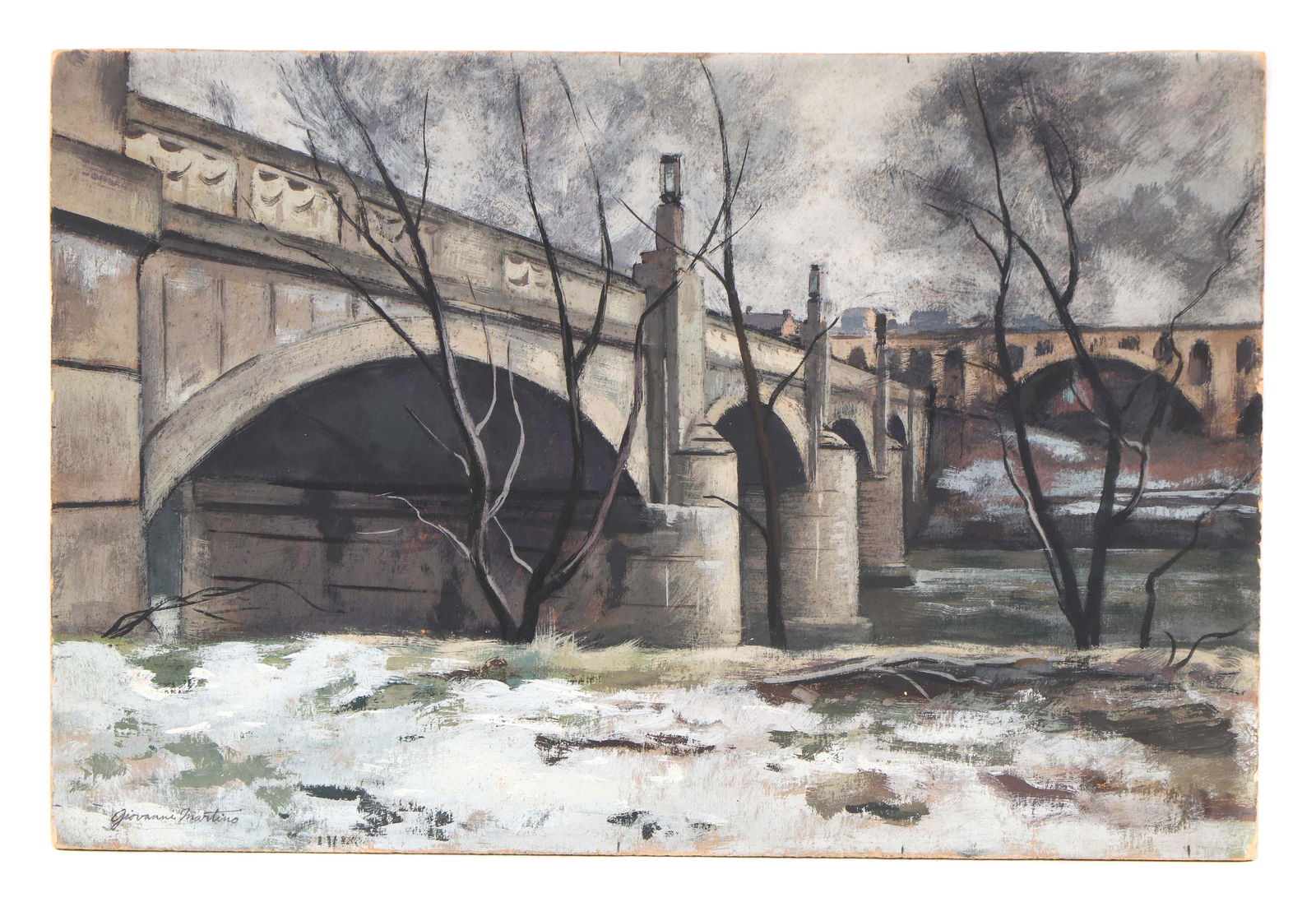 Giovanni Martino (American, 1908-1997) (1 of 3)