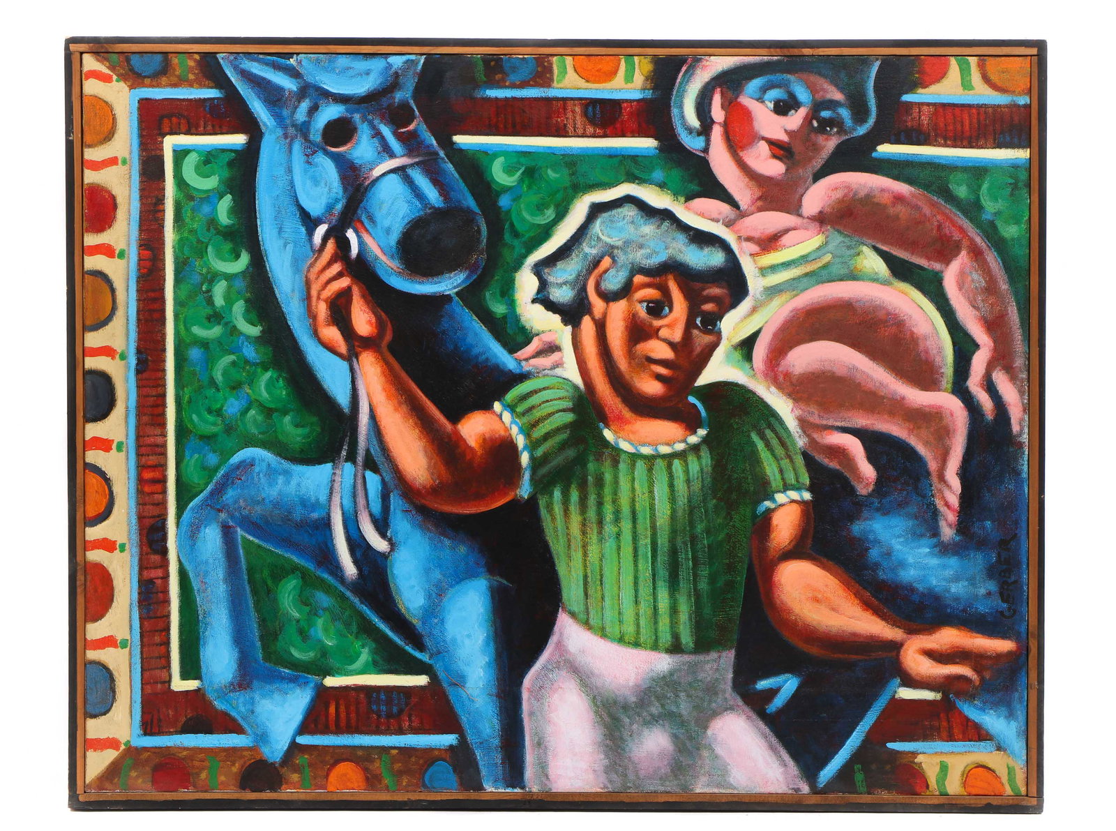 Jack Gerber (American, b. 1927) (1 of 3)