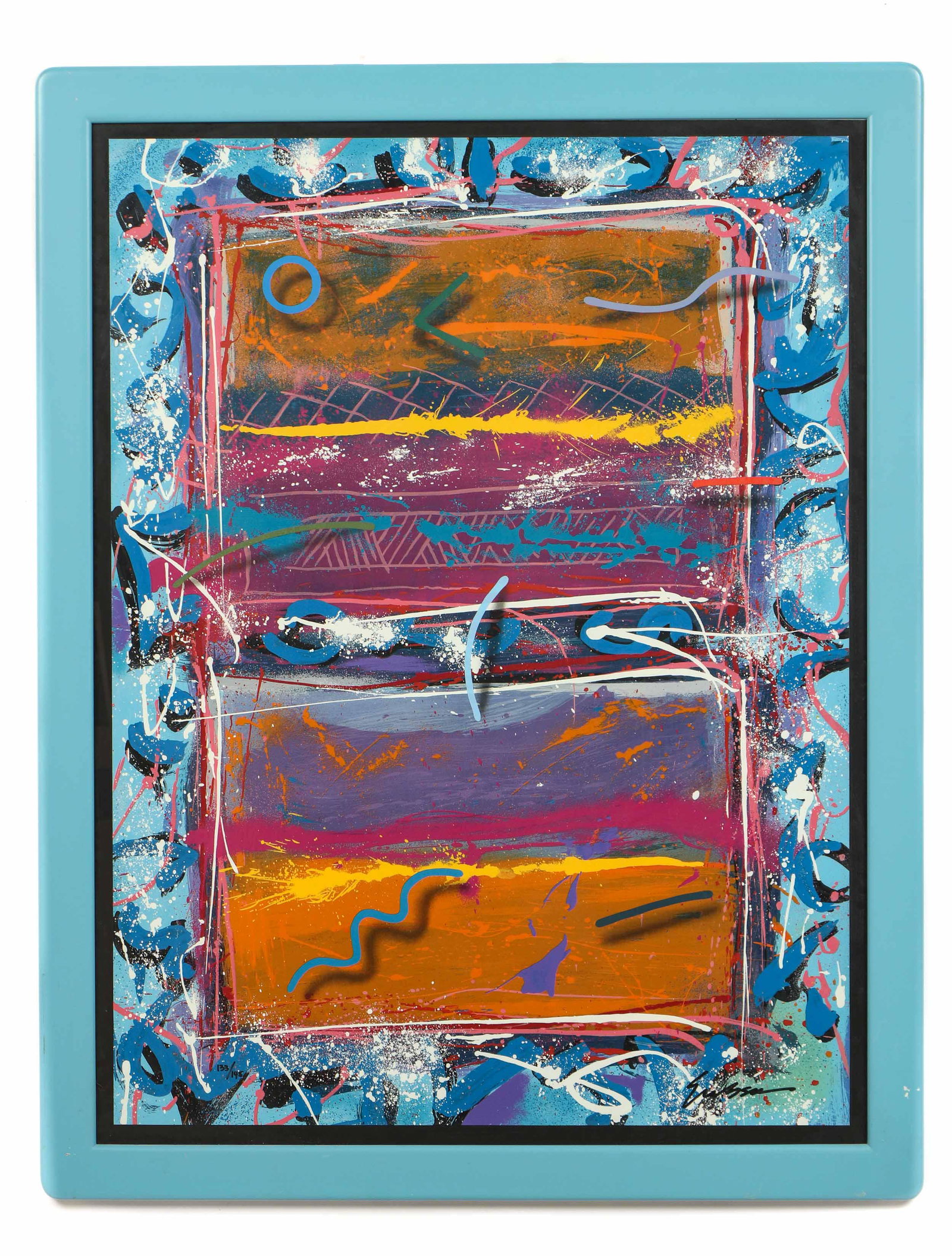 Mark Erickson (American, b.1955)Acrylic Abstract (1 of 4)