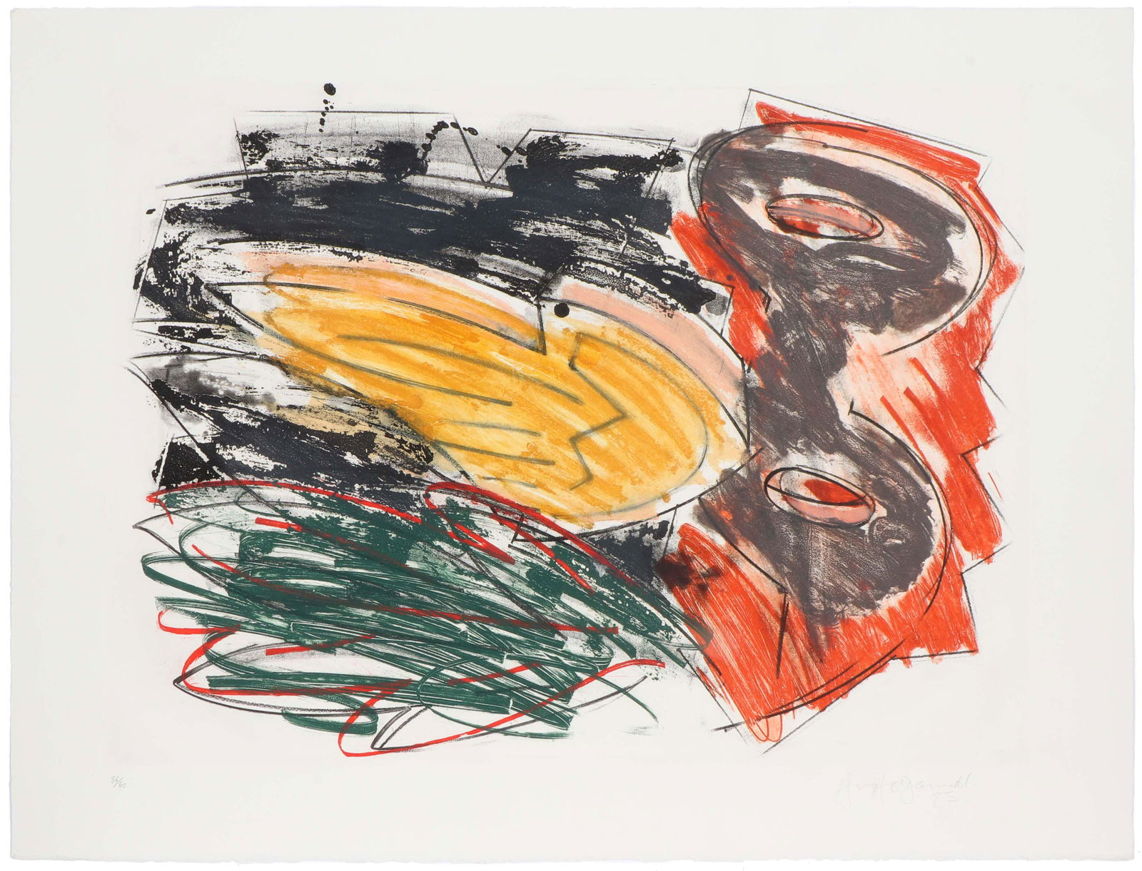 Hugh O'Donnell (British, b. 1950) (1 of 3)