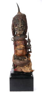 Exceptional African Songye Community Power Figure