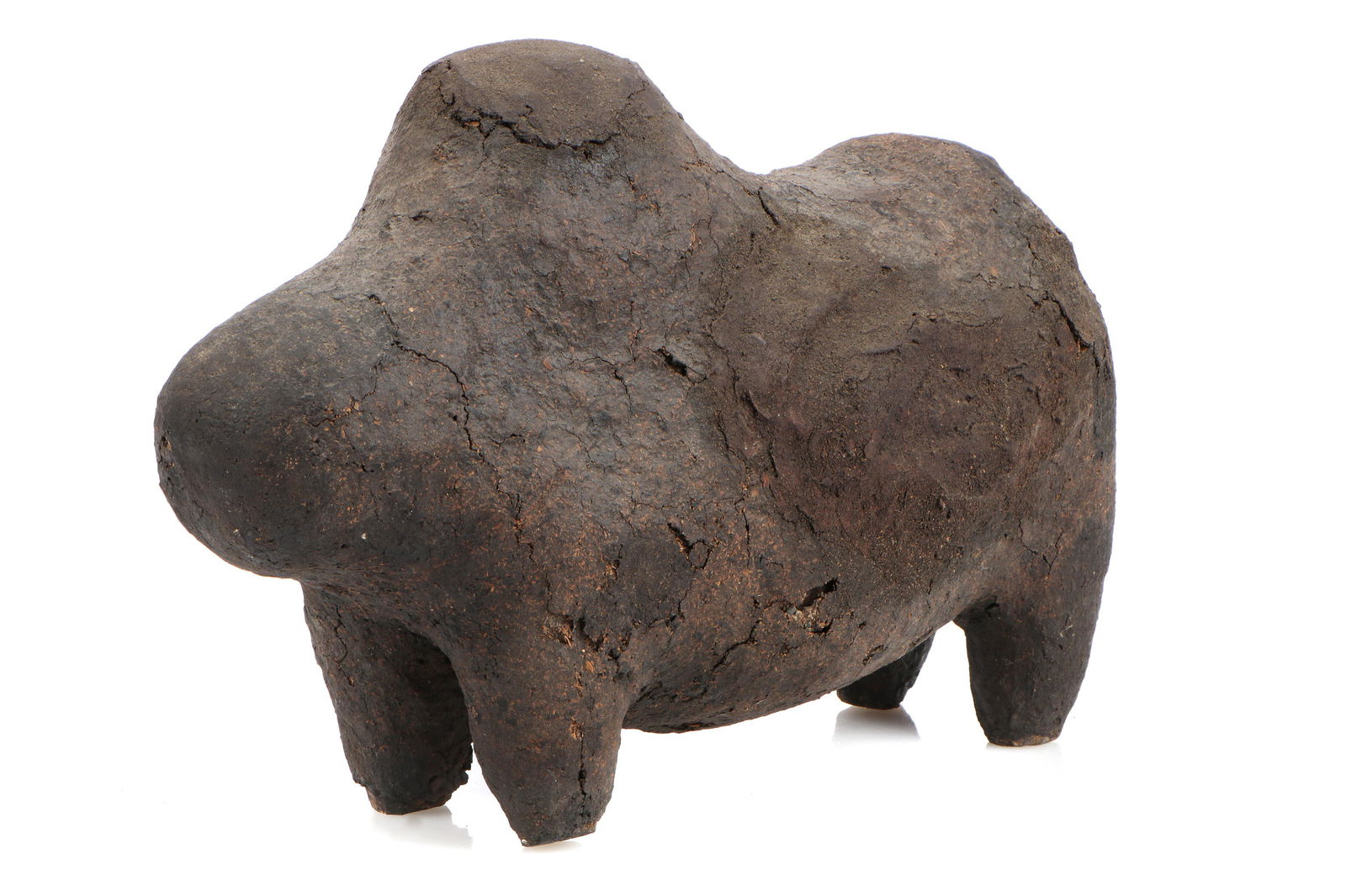 West African Bamana Power Figure/Boli.  Collection of (1 of 7)