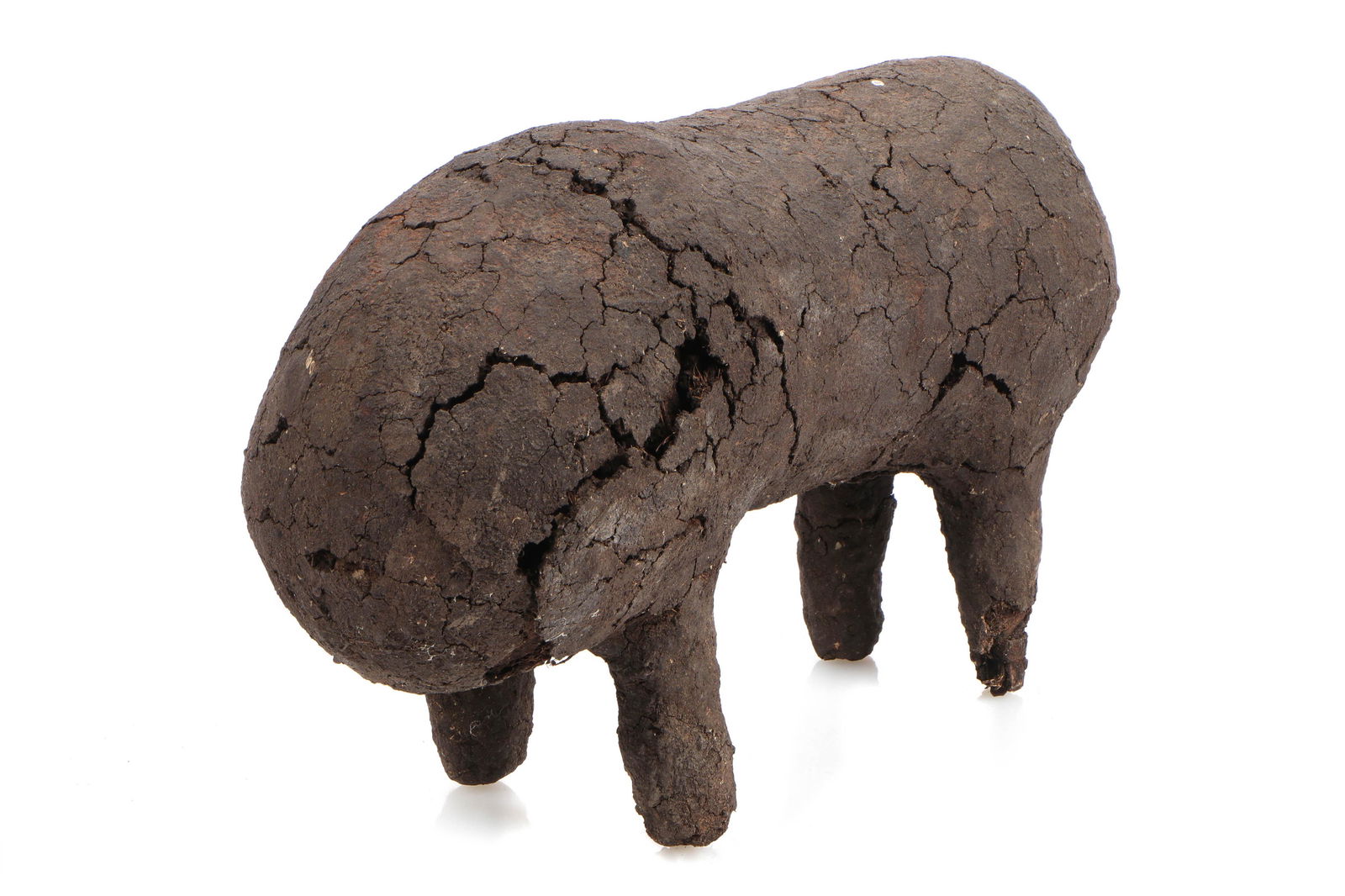 West African Bamana Power Figure Boli (1 of 6)