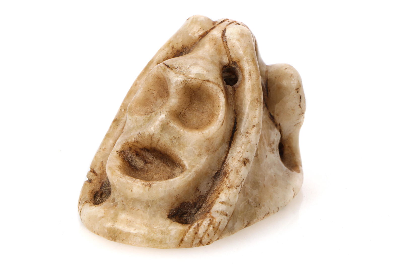 Taino Anthropic Cemi Stamp (1000-1500 CE) (1 of 6)