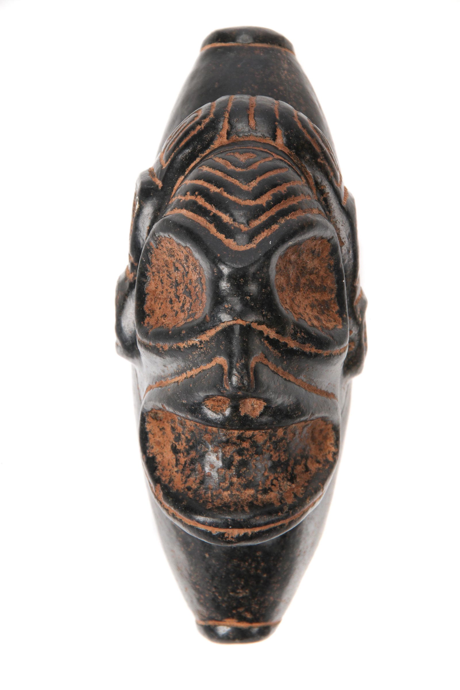 Taino Pedestal Head Zemi (1000-1500 CE) (1 of 6)