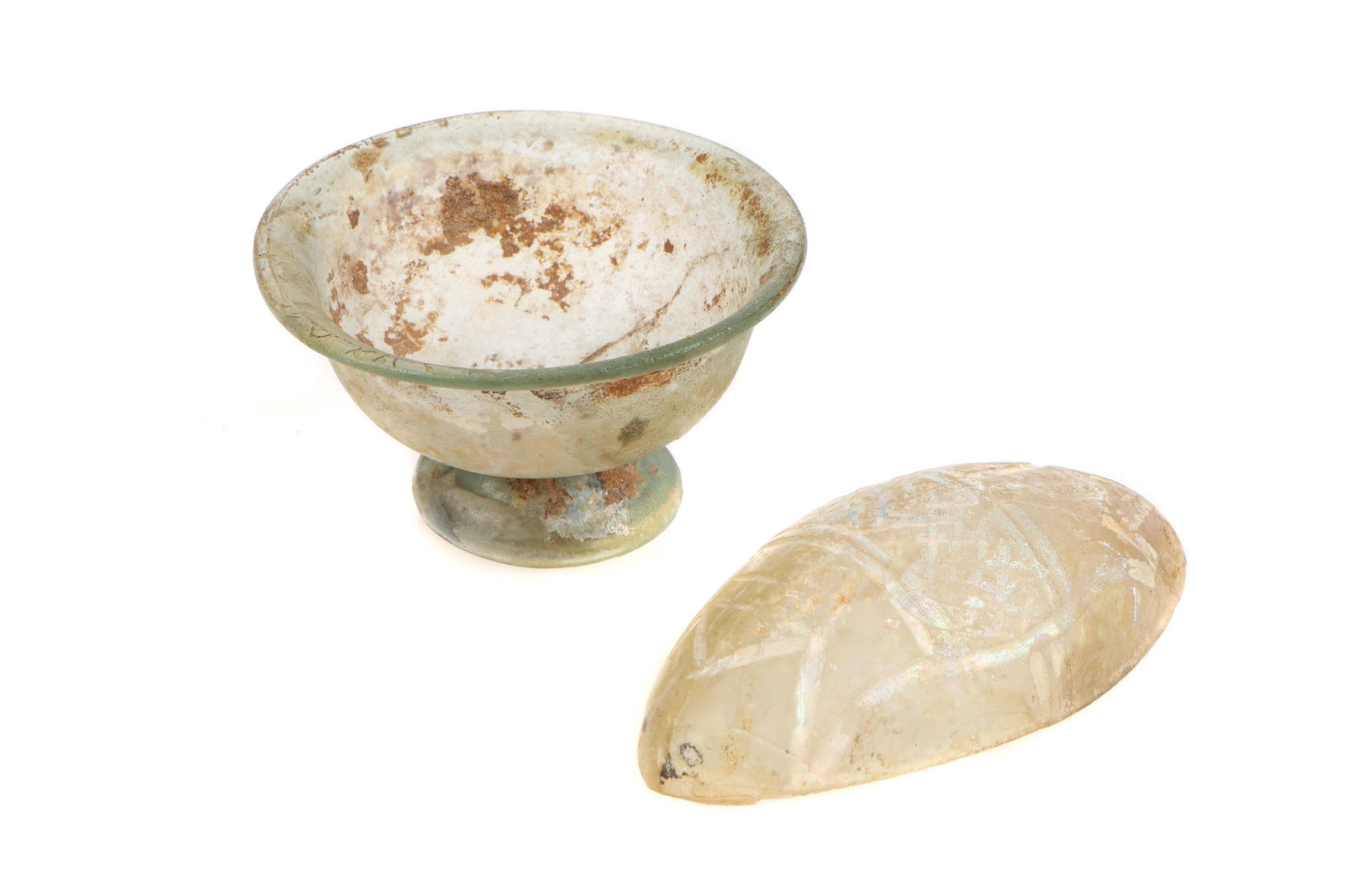 Two Ancient Roman / Byzantine Cups (1 of 7)