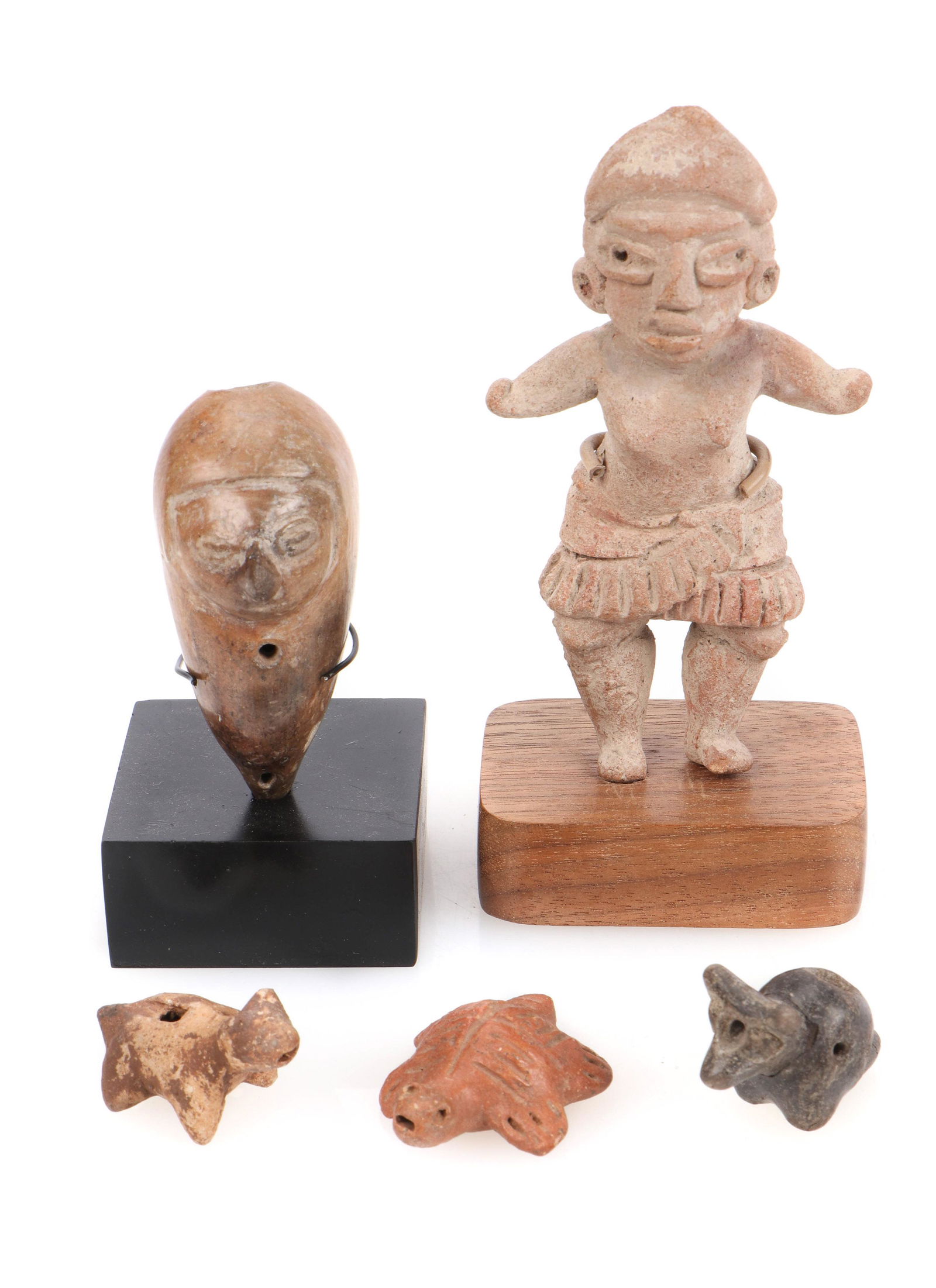 Group of Pre-Columbian Artifacts (1 of 5)